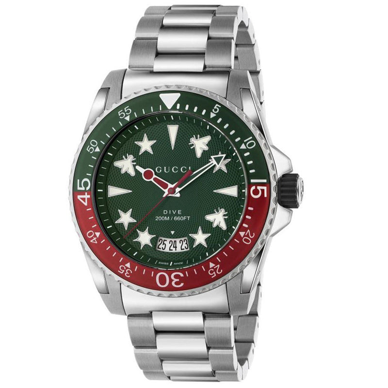 Bids.com Gucci Men's Dive Watches White Smoke