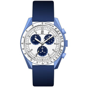 Bids.com Oceanaut Men's Orbit Watches White Smoke