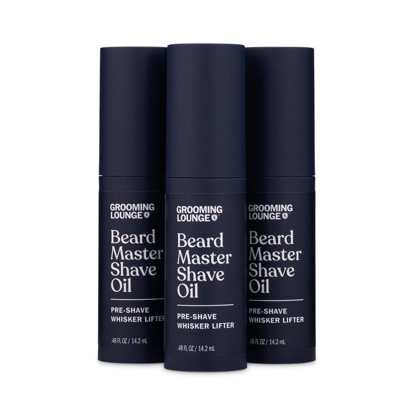Grooming Lounge Grooming Lounge Beard Master Shave Oil - Best Shave Oil For Men Shaving Oils Dark Slate Gray
