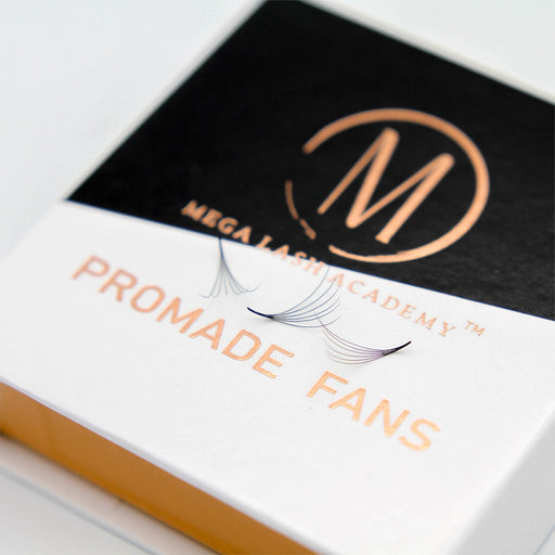 Mega Lash Academy 6D Mix Promade Loose Fans - 1000 Fans Promade Fans Beige 0.07 / C / Mixed 8-9-10-11 mm,0.07 / C / Mixed 12-13-14-15 mm,0.07 / CC / Mixed 8-9-10-11 mm,0.07 / CC / Mixed 12-13-14-15 mm,0.07 / D / Mixed 8-9-10-11 mm,0.07 / D / Mixed 12-13-14-15 mm