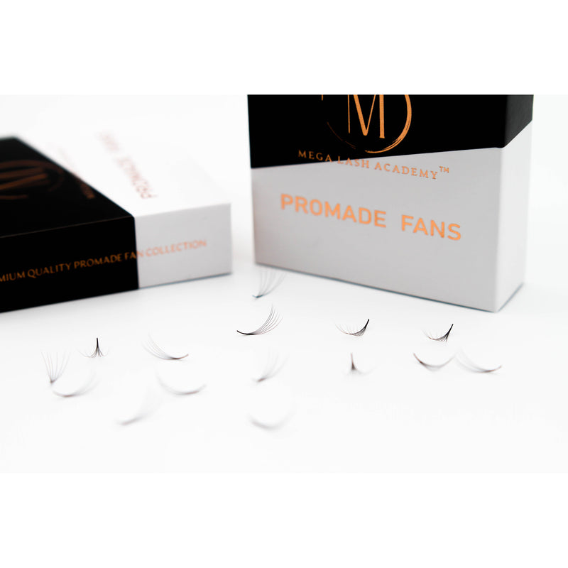 Mega Lash Academy 6D Promade Loose Fans - 500 Fans Promade Fans Black 0.07 / C / 8,0.07 / C / 9,0.07 / C / 10,0.07 / C / 11,0.07 / C / 12,0.07 / C / 13,0.07 / C / 14,0.07 / C / 15,0.07 / CC / 8,0.07 / CC / 9,0.07 / CC / 10,0.07 / CC / 11,0.07 / CC / 12,0.07 / CC / 13,0.07 / CC / 14,0.07 / CC / 15,0.07 / D / 8,0.07 / D / 9,0