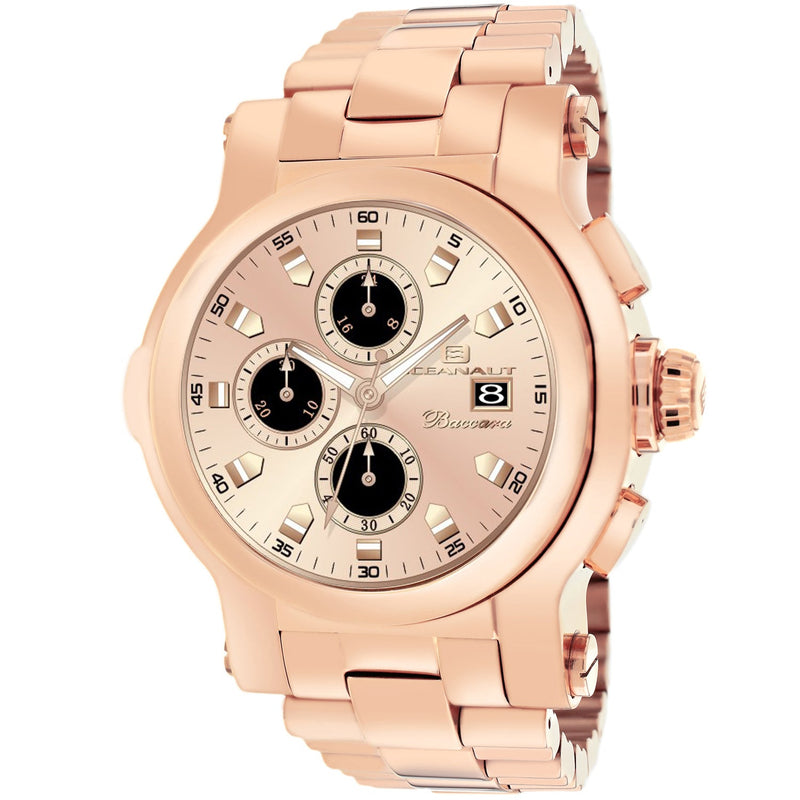Bids.com Oceanaut Men's Baccara XL Watches White Smoke