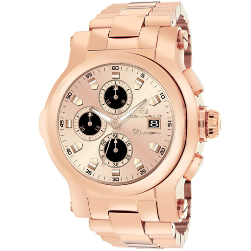 Bids.com Oceanaut Men's Baccara XL Watches White Smoke