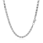 Bids.com 2.9mm 14k White Gold Heart Chain Necklaces White Smoke 16 / White Gold,18 / White Gold,One / White Gold
