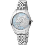 Bids.com Just Cavalli Women's Pantera Watches White Smoke