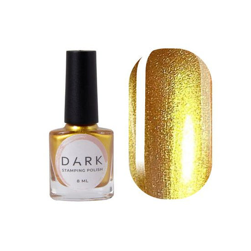 nbmsupply DARK STAMPING POLISH GOLD №04, 8 ML  Article : S004 White Smoke