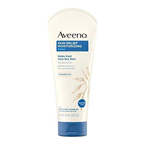 Aveeno Aveeno Skin Relief Moisturizing Lotion for Very Dry Skin 8 fl. Oz Moisturizing Lotion Dark Slate Blue