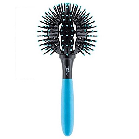 The Twirler The Twirler Neon Blue Large, Bright Blue Brush White Smoke
