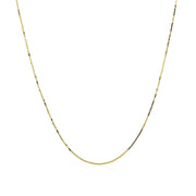 Bids.com 14k Yellow Gold Classic Box Chain 0.6mm Necklaces White Smoke 13 / Yellow Gold,16 / Yellow Gold,17 / Yellow Gold,18 / Yellow Gold,20 / Yellow Gold,24 / Yellow Gold