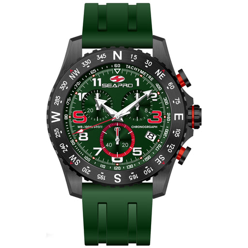 Bids.com Seapro Men's Gallantry Watches White Smoke