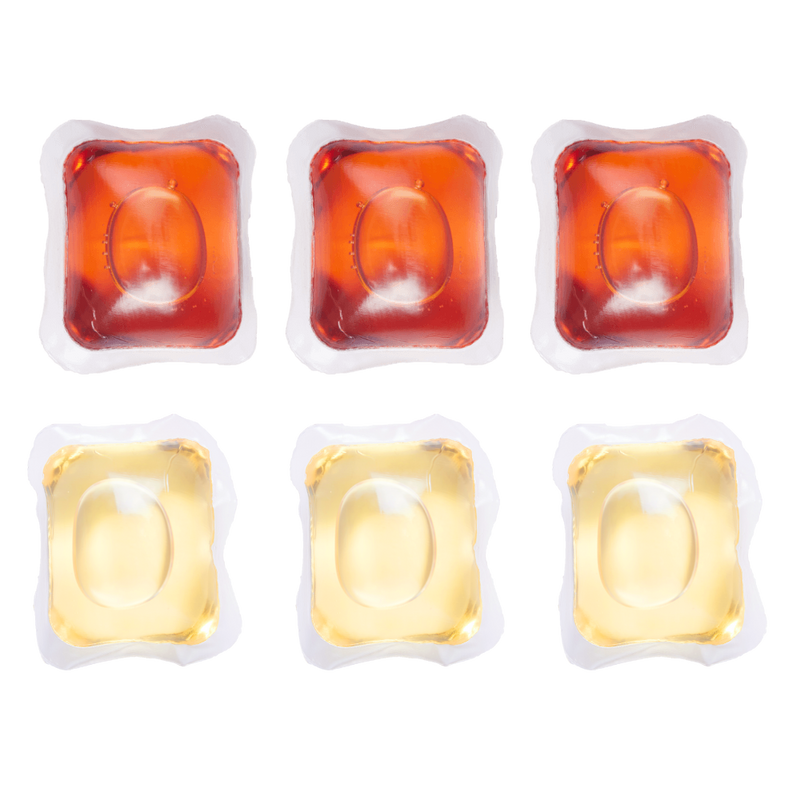 Aroma360 Pods Sample Pack Laundry Pods White Smoke 3x Sweetest Taboo Laundry Pods,3x Black Velvet Laundry Pods,3x Crystal Oud Laundry Pods