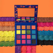 Prolux Cosmetics Alebrije Eyeshadow Palette Coral