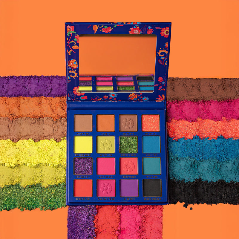 Prolux Cosmetics Alebrije Eyeshadow Palette Coral