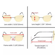 eyekeeper.com 7 Pack Cat-eye Blue Light Blocking Reading Glasses TMWK9902 Eyeglasses White Smoke 7 Pairs Mix / without magnification,7 Pairs Mix / +0.50,7 Pairs Mix / +1.00,7 Pairs Mix / +1.25,7 Pairs Mix / +1.50,7 Pairs Mix / +1.75,7 Pairs Mix / +2.00,7 Pairs Mix / +2.25,7 Pairs Mix / +2.50,7 Pairs Mix / +3.00,7 Pairs Mix / +3.50