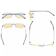 eyekeeper.com 7 Pack Rimless Blue Light Blocking Reading Glasses TMWK9905B Eyeglasses White Smoke 7 Pairs Mix / without magnification,7 Pairs Mix / +0.50,7 Pairs Mix / +1.00,7 Pairs Mix / +1.25,7 Pairs Mix / +1.50,7 Pairs Mix / +1.75,7 Pairs Mix / +2.00,7 Pairs Mix / +2.50,7 Pairs Mix / +3.00,7 Pairs Mix / +3.50