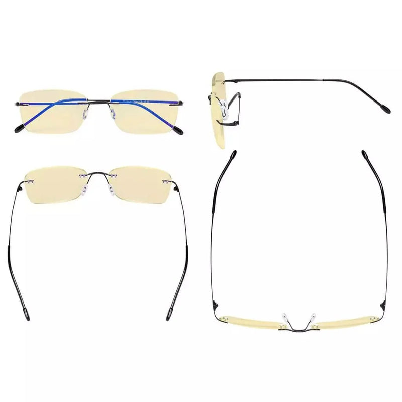 eyekeeper.com 7 Pack Rimless Blue Light Blocking Reading Glasses TMWK9905B Eyeglasses White Smoke 7 Pairs Mix / without magnification,7 Pairs Mix / +0.50,7 Pairs Mix / +1.00,7 Pairs Mix / +1.25,7 Pairs Mix / +1.50,7 Pairs Mix / +1.75,7 Pairs Mix / +2.00,7 Pairs Mix / +2.50,7 Pairs Mix / +3.00,7 Pairs Mix / +3.50