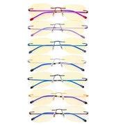 eyekeeper.com 7 Pack Rimless Blue Light Blocking Reading Glasses TMWK9906B Eyeglasses White Smoke 7 Pairs Mix / without magnification,7 Pairs Mix / +0.50,7 Pairs Mix / +1.25,7 Pairs Mix / +1.50,7 Pairs Mix / +1.75,7 Pairs Mix / +2.00,7 Pairs Mix / +2.50,7 Pairs Mix / +3.00,7 Pairs Mix / +3.50