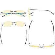 eyekeeper.com 7 Pack Rimless Blue Light Blocking Reading Glasses TMWK9906B Eyeglasses White Smoke 7 Pairs Mix / without magnification,7 Pairs Mix / +0.50,7 Pairs Mix / +1.25,7 Pairs Mix / +1.50,7 Pairs Mix / +1.75,7 Pairs Mix / +2.00,7 Pairs Mix / +2.50,7 Pairs Mix / +3.00,7 Pairs Mix / +3.50