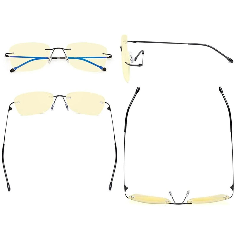 eyekeeper.com 7 Pack Rimless Blue Light Blocking Reading Glasses TMWK9906B Eyeglasses White Smoke 7 Pairs Mix / without magnification,7 Pairs Mix / +0.50,7 Pairs Mix / +1.25,7 Pairs Mix / +1.50,7 Pairs Mix / +1.75,7 Pairs Mix / +2.00,7 Pairs Mix / +2.50,7 Pairs Mix / +3.00,7 Pairs Mix / +3.50