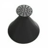 Luiryare Luiryare Car Windshield Ice Scraper Tool Cone Shaped Outdoor Round Funnel Remover Snow Ice Cream Cones Dark Slate Gray
