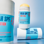 Wear SPF Sunscreen Sport Sticks Lavender Face Stick (1.0 oz),Body Stick (2.25 oz)