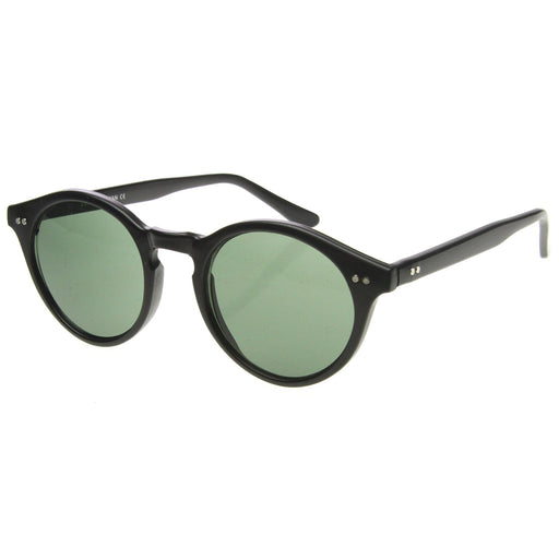 zeroUV Vintage Inspired Key Hole Round Spectacles P3 Sunglasses 7055 Sunglasses White Smoke Tortoise Amber,Shiny Black Smoke,Green Smoke,Yellow Smoke,Smoke,Black Green,Tortoise Green,Matte Black Lavender