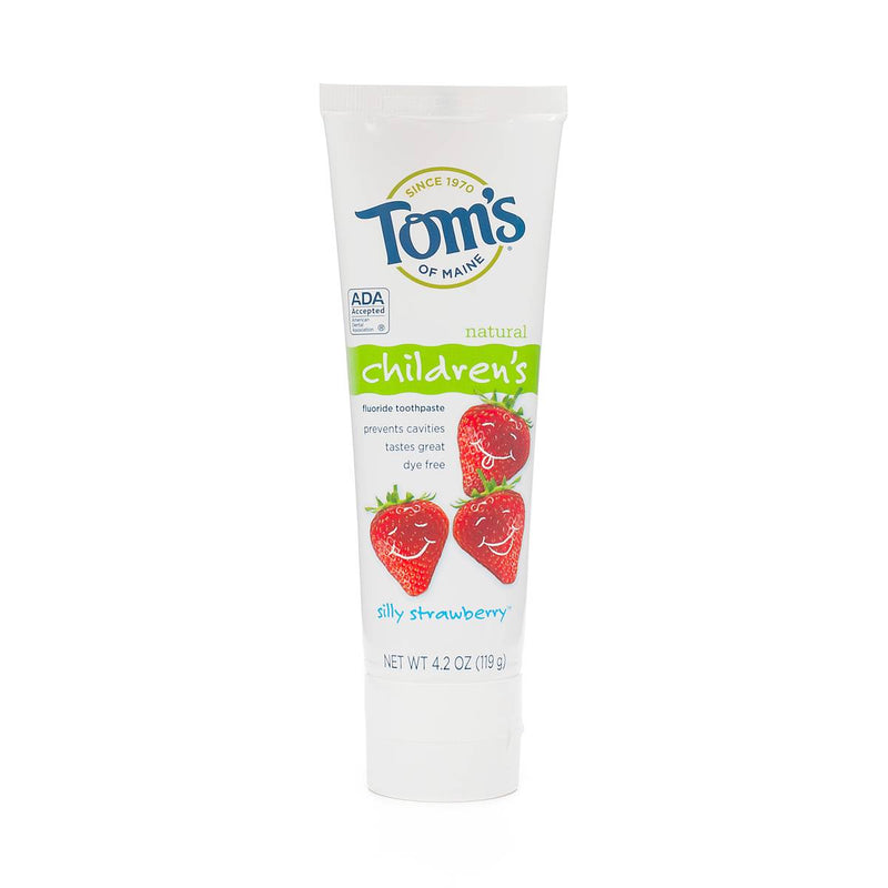 Tom's of Maine Tom's of Maine Children's Natural Fluoride Toothpaste Strawberry Toothpaste Lavender