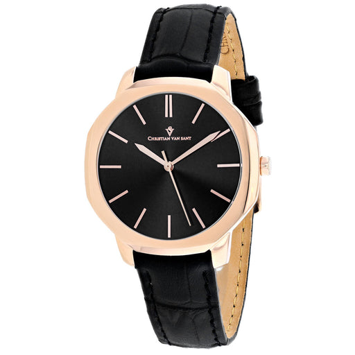 Bids.com Christian Van Sant Women's Octave Slim Watches White Smoke