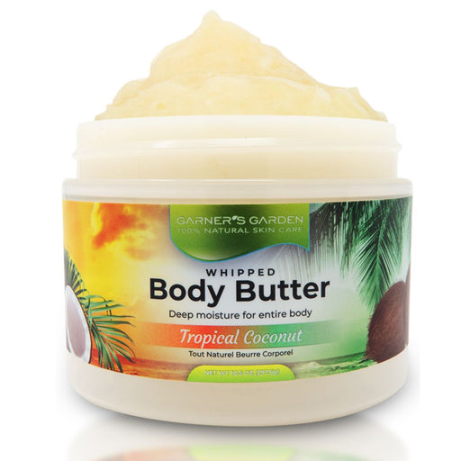 Garner's Garden Body Butter - Natural Fragrance Body Butter Tan Ocean Breeze BB / 3 oz (try me),Ocean Breeze BB / 5 oz (medium),Ocean Breeze BB / 10 oz (Large),Brown Sugar BB / 3 oz (try me),Brown Sugar BB / 5 oz (medium),Brown Sugar BB / 10 oz (Large),Tropical Coconut / 3 oz (try me),Tropical Coconut / 5 oz (medium),