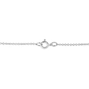 Bids.com .925 Sterling Silver Diamond Accent Sunburst Milgrain 18" Pendant Necklace (I-J Color, I1-I2 Clarity) Necklaces White Smoke White.Sterling Silver / 18