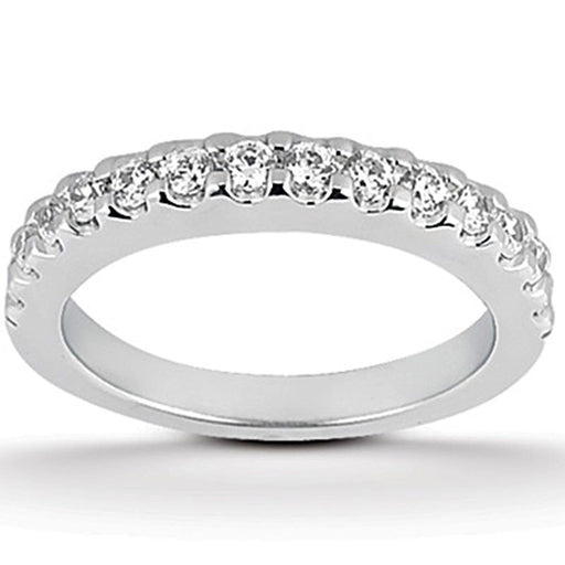 Bids.com 14k White Gold Shared Prong Diamond Wedding Ring Band Rings White Smoke 4 / White Gold,4.5 / White Gold,5 / White Gold,5.5 / White Gold,6 / White Gold,6.5 / White Gold,7 / White Gold,7.5 / White Gold,8 / White Gold,8.5 / White Gold,9 / White Gold