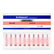 AsiaBeautyMall Dr. Melaxin Necksphalt ECM Neck Barrier Ampoule Neck Cream White Smoke