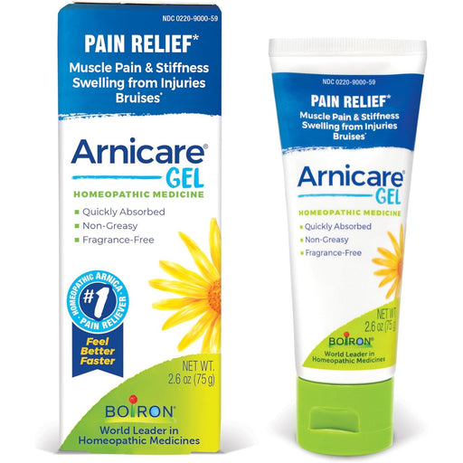 Boiron Boiron Homeopathic Arnicare Pain Relief Gel 2.6oz Pain Relief Gel White Smoke