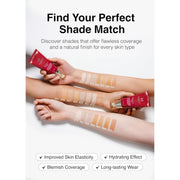 AsiaBeautyMall Missha M Perfect Cover BB Cream #27 Honey Beige Foundation White Smoke