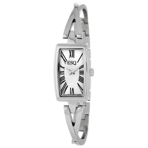 Bids.com ESQ Women's Seinna Watches White Smoke Default Title