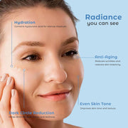Cosmedica Skincare Brightening Eye Treatment Gel Moisturizers Light Blue