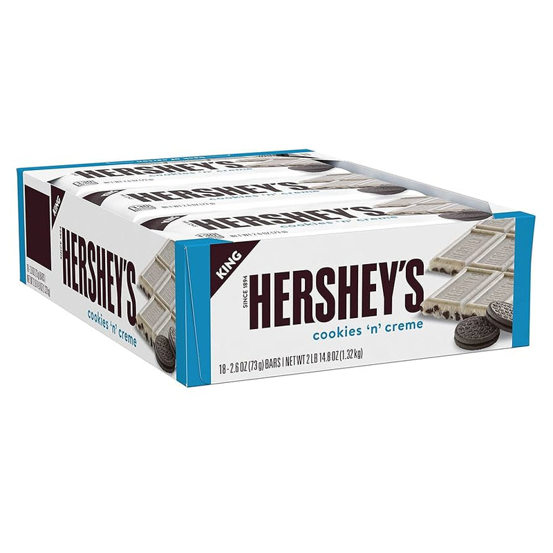 Hershey's HERSHEYS COOKIES N CREAM 36 Candy & Chocolate White Smoke