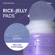 AsiaBeautyMall Frankly Closer Pore Tightening Toner Pads Toner Lotion Dark Slate Blue