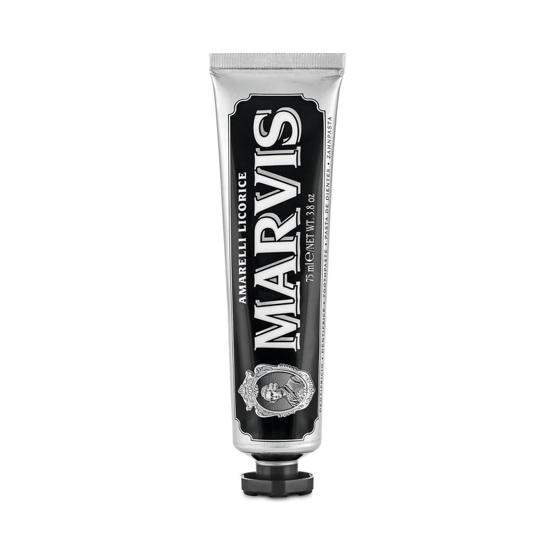 Marvis Marvis Amarelli Licorice Mint Toothpaste 3.8 Oz Toothpaste Dark Slate Gray