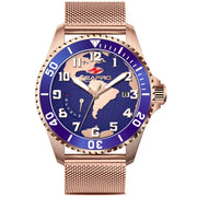 Bids.com Seapro Men's Voyager Watches White Smoke
