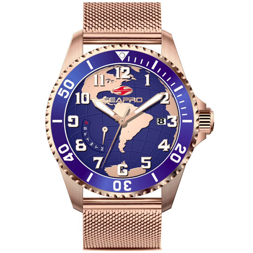Bids.com Seapro Men's Voyager Watches White Smoke