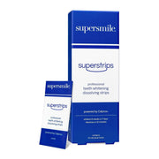 supersmile Supersmile Superstrips Teeth Whitening Dissolving Strips 14 Teeth Whitening Midnight Blue