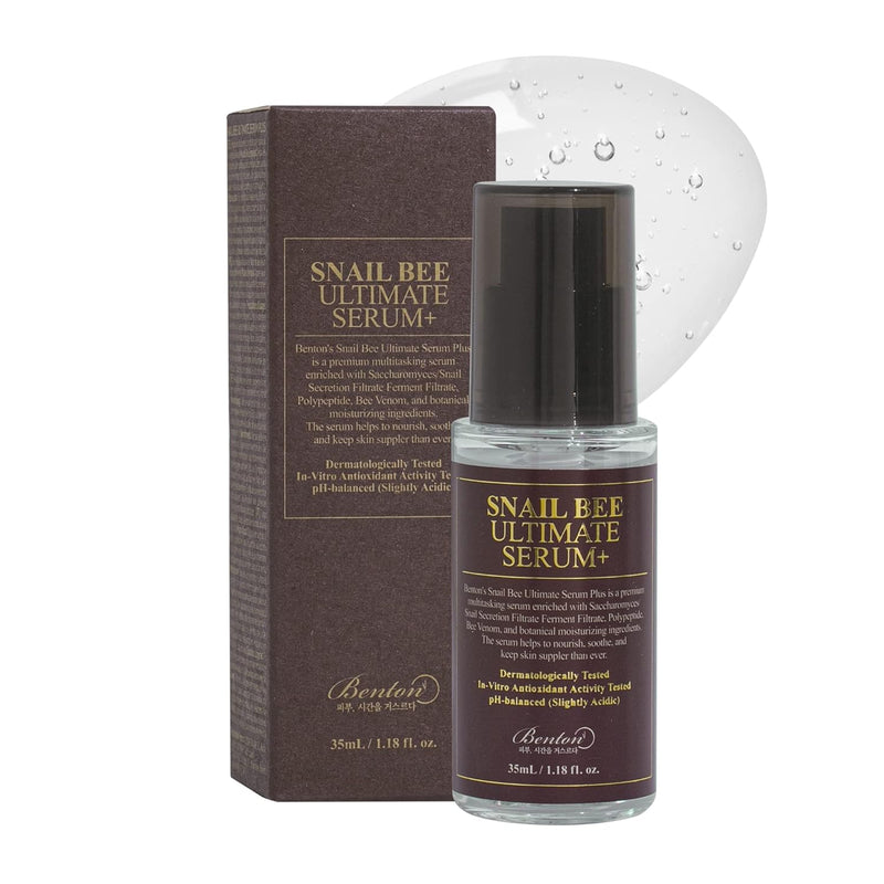 AsiaBeautyMall Benton Snail Bee Ultimate Serum Plus Serum Dark Slate Gray