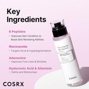 AsiaBeautyMall Cosrx The 6 Peptide Skin Booster Toner Lotion Lavender Blush