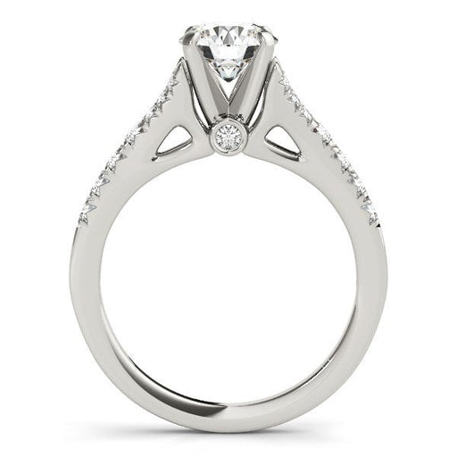 Bids.com 14k White Gold Split Shank Prong Set Diamond Engagement Ring (1 3/8 cttw) Rings White Smoke 3 / White Gold,3.5 / White Gold,4 / White Gold,4.5 / White Gold,5 / White Gold,5.5 / White Gold,6 / White Gold,6.5 / White Gold,7 / White Gold,7.5 / White Gold,8 / White Gold,8.5 / White Gold,9 / White Gold