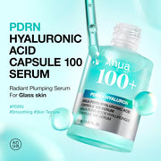 AsiaBeautyMall ANUA PDRN Hyaluronic Acid Capsule 100 Serum Serum Light Cyan