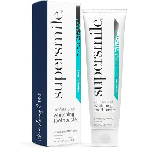 Supersmile Supersmile Icy Mint Whitening Toothpaste 3.4oz Toothpaste White Smoke
