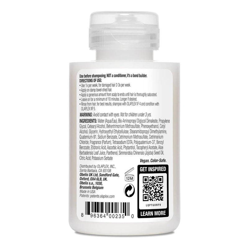 OLAPLEX OLAPLEX - No 3 Hair Perfector Treatment Hair Treatment Light Gray