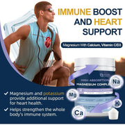 Nature Target Magnesium Powder Supplement, 10.58 OZ Magnesium Glycinate White Smoke
