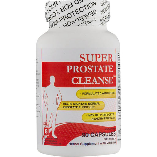 Health Plus Health Plus Super Prostate Cleanse Health & Beauty Gray